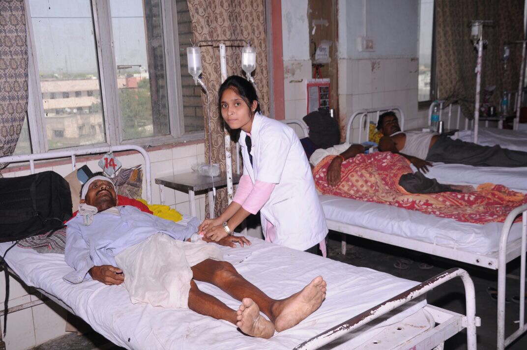 Pracital Training in ICU